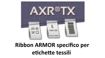 Nuovo Ribbon Armor AXR TX