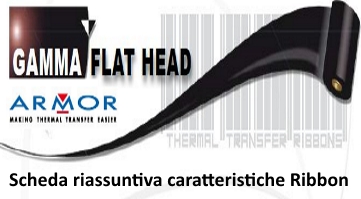 Scheda riassuntiva caratteristiche Ribbon FH