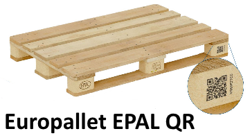 Europallet EPAL QR